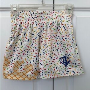 Ice cream Sprinkle Baseball Lifestyle Kids Shorts